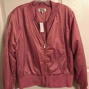 Pink Bomber Jacket